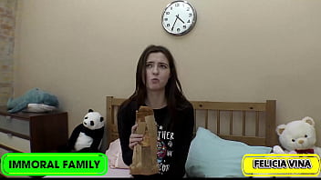 Frosty Budapest Fuck Fest: Felicia Vina Takes Three Cocks in a Snowy Gangbang