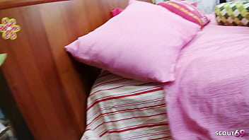 Fiery Ginger MILF with Massive Melons Lures Hung Young Stud Next Door for a Steamy, Forbidden Fuck While Hubby’s Gone