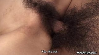 Asian hottie gets pounded from behind like a wild animal