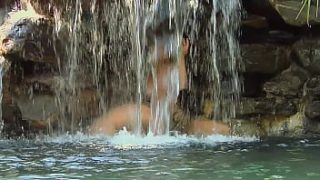 Wet Sapphic Desires at the Pool’s Edge