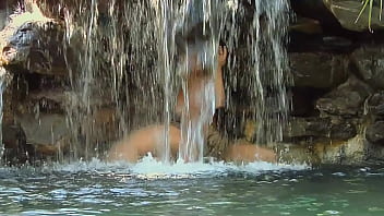 Wet Sapphic Desires at the Pool’s Edge