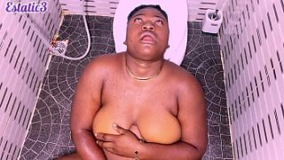 Plump and Playful: A BBW’s Bathroom Bliss