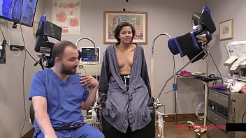 Rebel Wyatt’s Risky Checkup: Trading Insurance for Intense Orgasms with Doctor Tampa