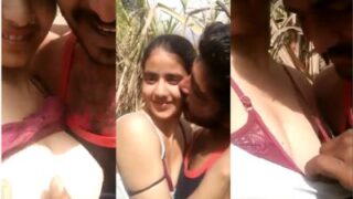 Bareback Desi Delight: Punjabi Beauty Gets Ravished on the Rustic Farm