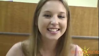 Sunny Lane’s Naughty Hospital Visit: Blonde Babe Spreads Wide for Public Pleasure