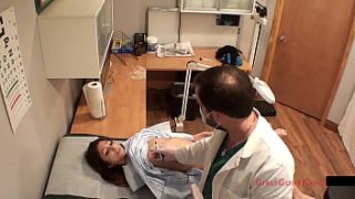 Naive College Girl Alexa Rydell Spreads for Her Required University Physical – Part 3: Exclusive Medical Fetish Exam