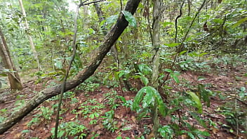 Naked Thai Countryside Couple Fucking in the Woods – Raw Public Outdoor Sex in 4K