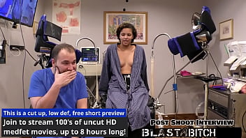 Rebel Wyatt’s Naughty Exam Ends in a Messy Cumshot from the Doctor
