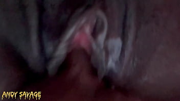 Voluptuous Ebony MILF Takes a Massive Load