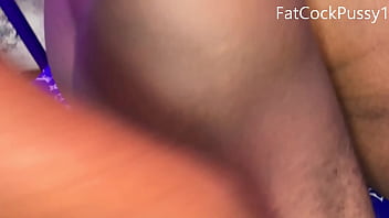 Massive Monster Cock Takes Two Thick Ebony Beauties Back-to-Back, Filling Them Up with Loads of Cream