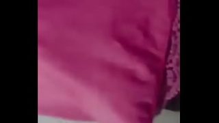 Desi Tamil Aunty Reveals Her Big Juicy Melons