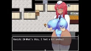 After taking down another perp, my girls got a dirty tan – NTR cops: Ruri & Sakura – Part 9