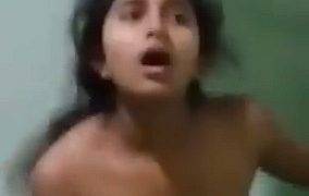 Desi teen bouncing on a thick cock