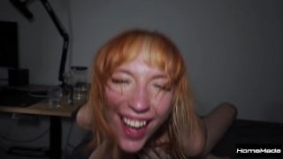 I’d Love To Suckle Those Huge Tits And Drain Her Dry – Busty Redhead Spoils Her Man With Her Massive Milkers – Lilly Mays