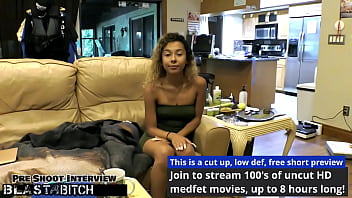 Kalani Luana’s Belly Drenched in Hot Cum
