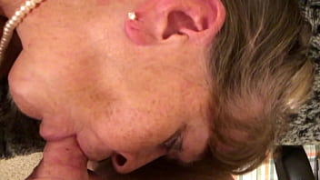 Granny Norma Jean’s Mouthwatering Cock Service