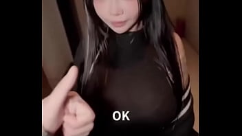 Massive Melons on a Mysterious Chinese Beauty