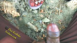 Wild Desi Jungle Fuck: Saree Ripped Open in the Wild