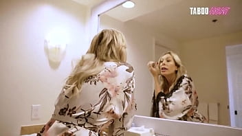 Mature Mommy Seduces Young Stud During Lockdown with Nikki Brooks