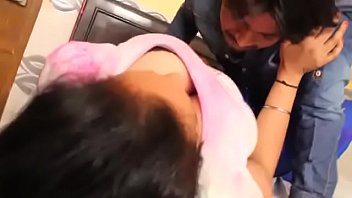 Curvy Indian Auntie’s Naughty Real Video