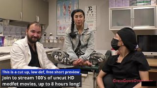 Jasmine Rose’s Job Interview: A Hands-On Examination