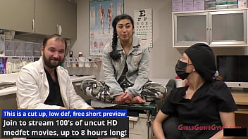 Jasmine Rose’s Job Interview: A Hands-On Examination