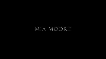 Petite and Slicked-Up Brat Mia Moore Gets Pounded Hard at House of Fyre