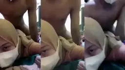Jilbab Minta Dipijat Malah Dientot Sampai Meraung