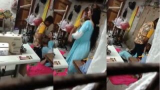 Master Tailor Takes His Luscious Client Hard and Rough