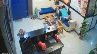 Office Escape: A Steamy Holiday Affair with a Coworker