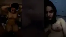 Pasangan Asmara dari Lampung Beraksi di Ranjang