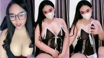 Pelayan Seksi dengan Payudara Besar yang Menggoda