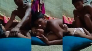 Rural Lovers’ Raw Desi MMS of Passionate Intimacy