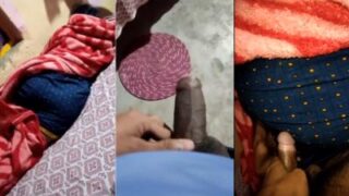 Son’s forbidden release on his mother in a steamy Desi affair