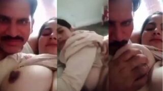 Sultry Delhi beauty relishes a steamy suckling session and captures the wild moment on MMS