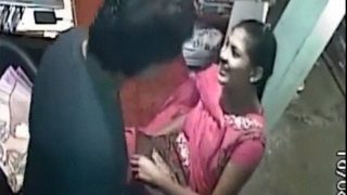 Sultry Indian Store Owner and His Busty Salesgirl’s Wild XXX Encounter Leaked