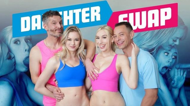 Sweat and Seduction: Kay Lovely and Amber Moore Turn Up the Heat in a Steamy Daughter Swap Workout