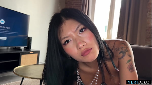 Caught My Chinese Stepsis Slipping Nudes to Strangers