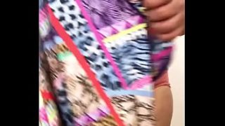 Sultry Indian Beauty Sheds Her Office Attire for Seductive Lingerie