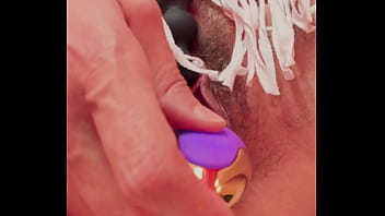 Nico Robin Cosplay Gets Drenched: Toy-Fueled Orgasms and Creamy Pussy Close-Ups