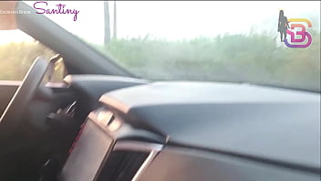 My Cop Husband Almost Caught Me Taking a Massive Cock in the Car