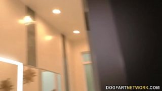 Ana Foxxx and Alexa Grace Get Slammed by a Massive Black Dick