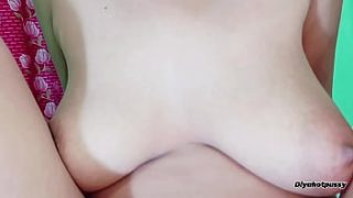 Desi Bhabi’s Horny Cravings: Shaved Pussy Lips and Devar’s Hard Cock in Raw Homemade Fuck