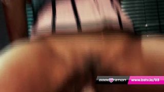 Carmel Moore’s Raw Studio Session: Classic Babestation Hardcore Unleashed