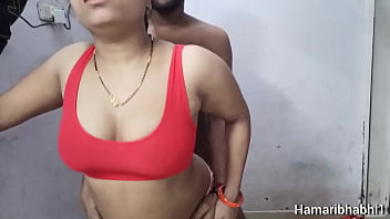 Desi Bhabhi Gets Naughty With Her Young Neighbor Boy