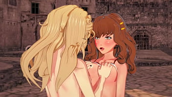 Hermione Granger and Luna Lovegood’s Magical Lesbian 3D Hentai Adventure