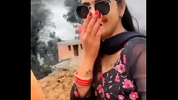 Desi Bhabhi’s Milk Bouncing Up and Down