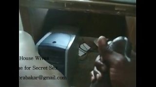 Massive Tamil rod for a hungry Tamil wife
