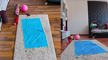 Sizzling Naked Yoga Duo Caught on Dual Cam – Get Ready to Get Wet!