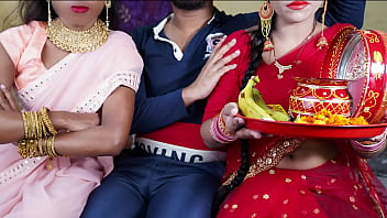 Indian Desi Karwa Chauth XXX: A Hot Hindi Fuck Fest